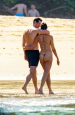 DUA LIPA in Bikini at a Beach in Mexico 12/20/2025