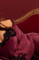 ELIZABETH GILLIES at a Photoshoot, December 2025