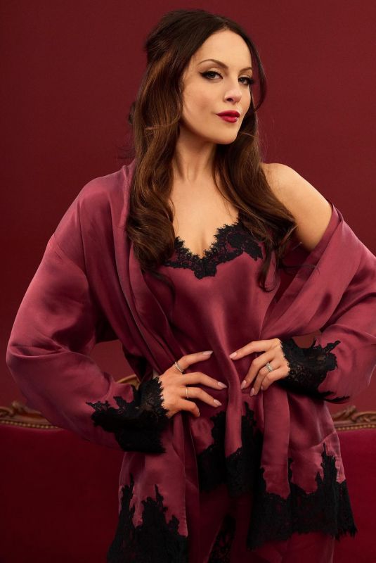ELIZABETH GILLIES at a Photoshoot, December 2025