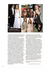 ELIZABETH HURLEY in OK! Magazine UK, Septemer 2025