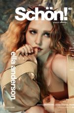 ELLA ANDERSON for Schon Magazine, December 2025