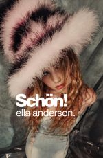 ELLA ANDERSON for Schon Magazine, December 2025