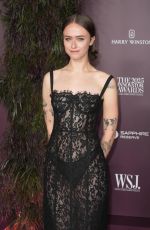 ELLA EMHOFF at WSJ. Magazine Innovators Awards 10/29/2025
