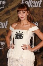 ELLA PURNELL at Fallout Season 2 Premiere in Los Angeles 12/08/2025