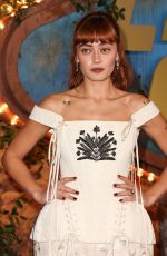 ELLA PURNELL at Fallout Season 2 Premiere in Los Angeles 12/08/2025