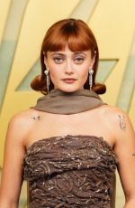 ELLA PURNELL at Fallout Season 2 Screening at Picturehouse Central in London 12/02/2025