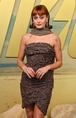 ELLA PURNELL at Fallout Season 2 Screening at Picturehouse Central in London 12/02/2025