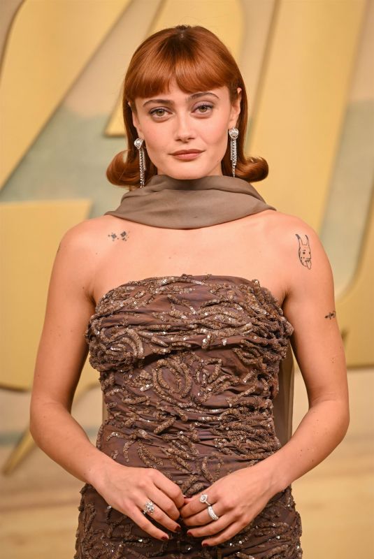 ELLA PURNELL at Fallout Season 2 Screening at Picturehouse Central in London 12/02/2025