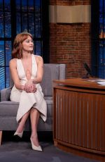 ELLA PURNELL at Late Night with Seth Meyers 12/16/2025