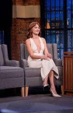 ELLA PURNELL at Late Night with Seth Meyers 12/16/2025