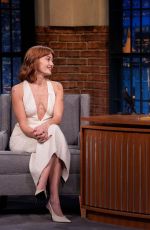 ELLA PURNELL at Late Night with Seth Meyers 12/16/2025