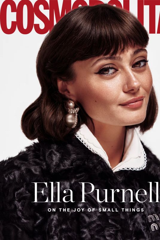 ELLA PURNELL for Cosmopolitan UK, December 2025