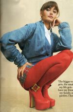 ELLA PURNELL in Radiotimes Magazine, December 2025
