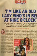ELLA PURNELL in Radiotimes Magazine, December 2025