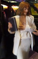 ELLA PURNELL Out and About in New York City 12/16/2025