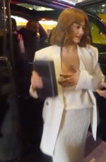 ELLA PURNELL Out and About in New York City 12/16/2025