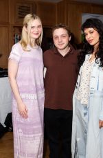 ELLE and DAKOTA FANNING at Coach Celebrates Elle Fanning in Sentimental Value in West Hollywood 12/09/2025
