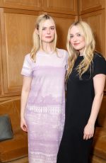 ELLE and DAKOTA FANNING at Coach Celebrates Elle Fanning in Sentimental Value in West Hollywood 12/09/2025