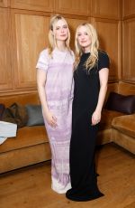 ELLE and DAKOTA FANNING at Coach Celebrates Elle Fanning in Sentimental Value in West Hollywood 12/09/2025