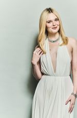 ELLE FANNING - 2025 Gotham Awards Portrait Studio, December 2025