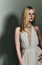 ELLE FANNING - 2025 Gotham Awards Portrait Studio, December 2025