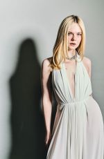 ELLE FANNING - 2025 Gotham Awards Portrait Studio, December 2025