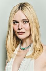 ELLE FANNING - 2025 Gotham Awards Portrait Studio, December 2025