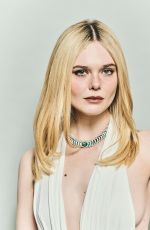 ELLE FANNING - 2025 Gotham Awards Portrait Studio, December 2025