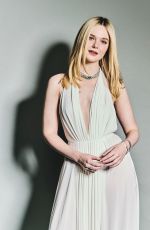 ELLE FANNING - 2025 Gotham Awards Portrait Studio, December 2025