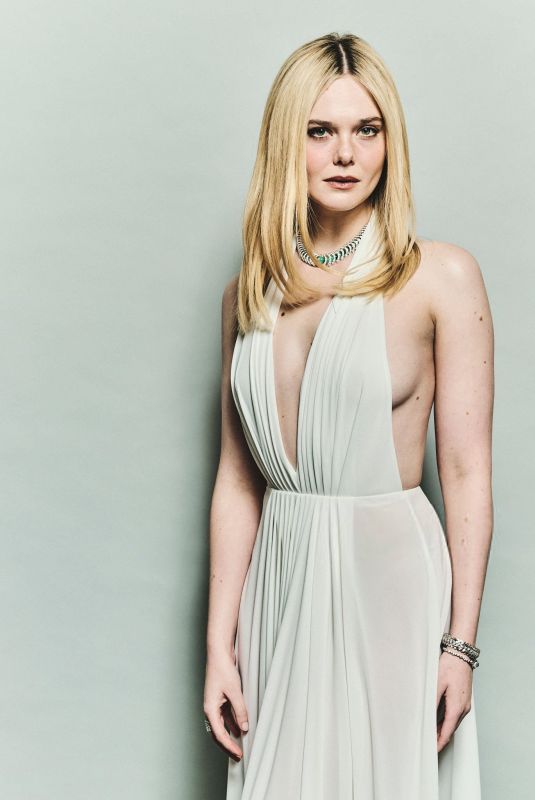 ELLE FANNING – 2025 Gotham Awards Portrait Studio, December 2025