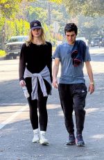 ELLE FANNING and Gus Wenner Out Hiking in Los Angeles 12/08/2025