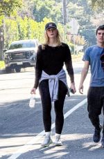 ELLE FANNING and Gus Wenner Out Hiking in Los Angeles 12/08/2025