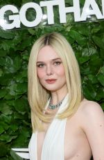 ELLE FANNING at 35th Gotham Film Awards in New York City 12/01/2025
