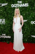 ELLE FANNING at 35th Gotham Film Awards in New York City 12/01/2025
