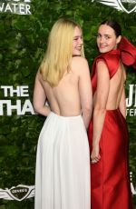 ELLE FANNING at 35th Gotham Film Awards in New York City 12/01/2025