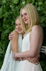 ELLE FANNING at 35th Gotham Film Awards in New York City 12/01/2025