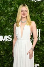 ELLE FANNING at 35th Gotham Film Awards in New York City 12/01/2025