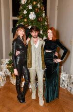 ELODIE FREGE at Haute Fragrance Company Christmas Party at Musee des Arts Decoratifs in Paris 12/11/2025