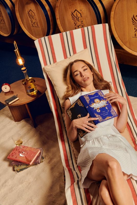 EMILIA CLARKE for Pegasus Distillerie 12/09/2025