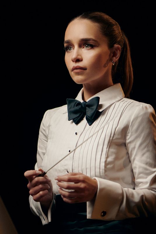 EMILIA CLARKE for The Pegasus Language, December 2025