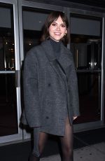 EMILIA JONES at Screening and Q&A for Task at DGA Theater in New York City 12/04/2025 (17x)
