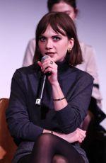 EMILIA JONES at Screening and Q&A for Task at DGA Theater in New York City 12/04/2025 (17x)
