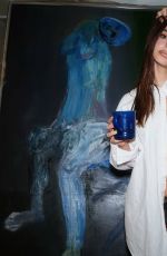 EMILY RATAJKOWSKI at a Photoshoot 12/09/2025
