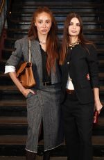EMILY RATAJKOWSKI at Chanel Metiers d