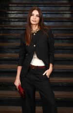 EMILY RATAJKOWSKI at Chanel Metiers d