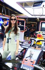 EMILY RATAJKOWSKI at F1 Abu Dhabi Grand Prix in Abu Dhabi 12/07/2025