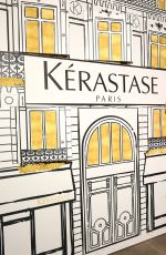 EMILY RATAJKOWSKI at Kerastase Holiday Cafe Pop-up in New York City 12/11/2025