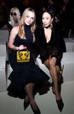 EMMA BROKS at Roberto Cavalli Fashion Show in Milan 09/25/2025