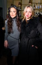 EMMA BROOKS and ELLA MENDELSOHN at Michael Kors Rockefeller Center Tree Lighting in New York City 12/03/2025