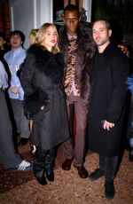EMMA BROOKS and ELLA MENDELSOHN at Michael Kors Rockefeller Center Tree Lighting in New York City 12/03/2025